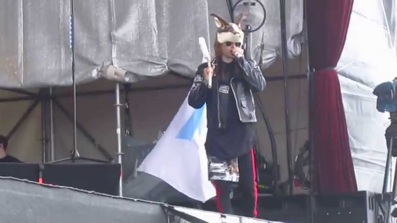 Do or Die; 30 Seconds to Mars, live in Ischgl