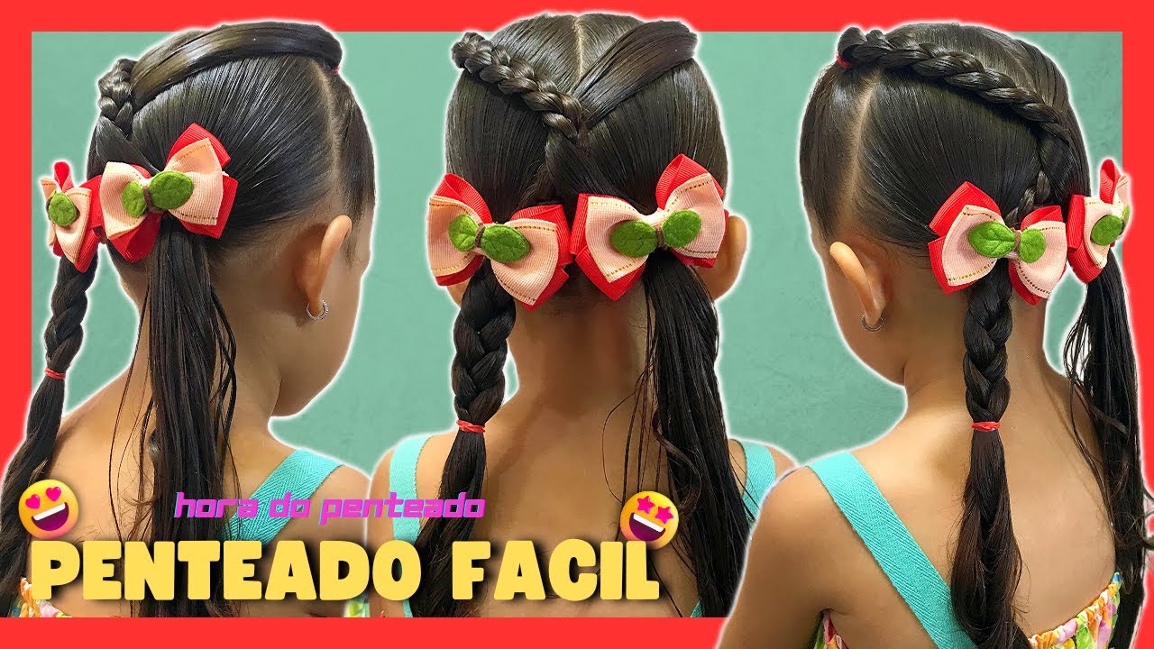 CapCut_penteado simples e facil infantil