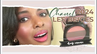 Chanel Les Beiges Healthy Glow Sunkissed Powder (Deep Mauve)