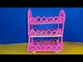 DIY Space Saving Multipurpose Rack | Household Organizer | 2020