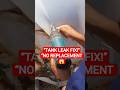 Water Tank Leak Fix in 1 Minute Water Tank Leak Kaise Sahi Karen 🔧💧 #shorts