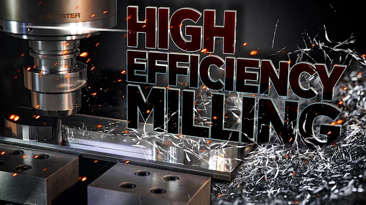 High Efficiency Milling | CNC Machining | Vlog #111