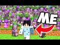 Giving Zombies Netherite Armor To Kill Minecraft Players...