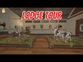 Lodge tour with all the great ones in the hunter call of the wild