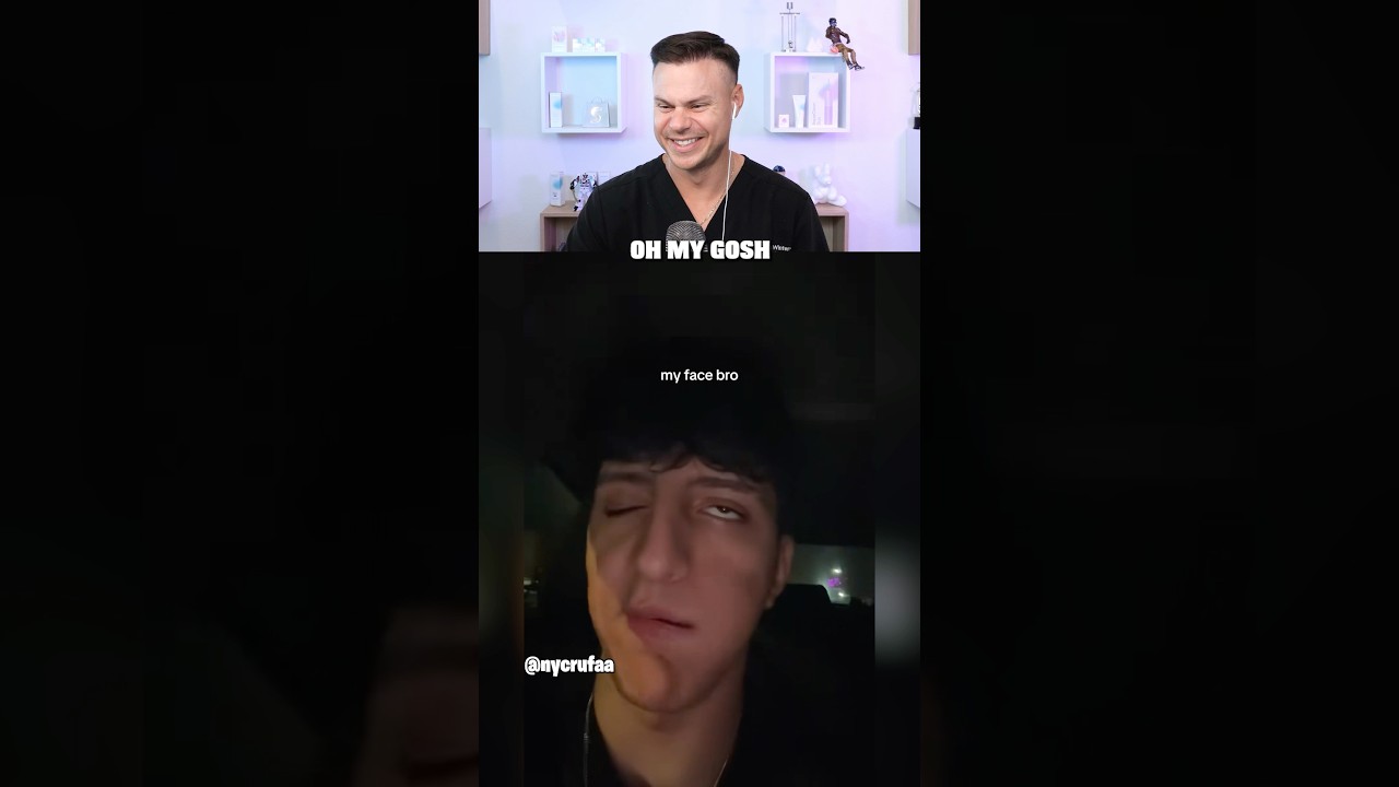 Half His Face Was NUMB?! 😂🦷