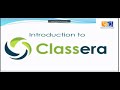Introduction To Classera