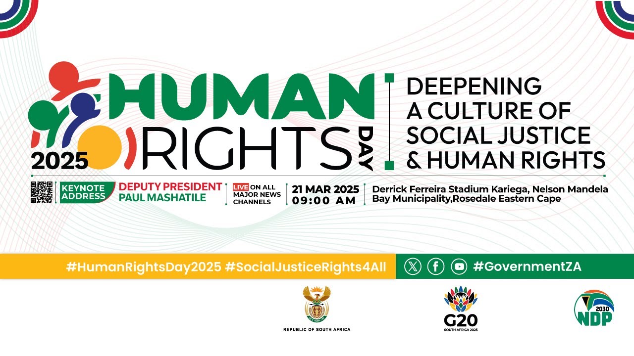2025 Human Rights Day - YouTube