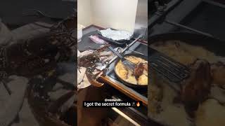 Bro Cooking So He Dont Get Cooked