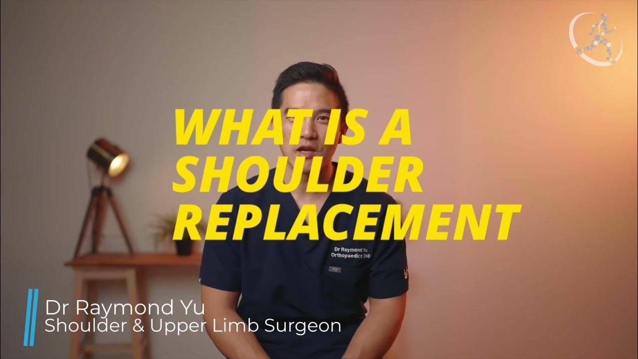 What is Shoulder Replacement Surgery? YouTube