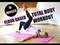 TOTAL BODY FLOOR BASED WORKOUT - 10 minutes to tone all over