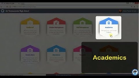 Academics | Online & Offline ERP School Software | My School My Software | 9550201984