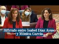 Rifirrafe entre Ayuso y García por el Zendal y los Presupuestos: "Los enfermos sienten bochorno"