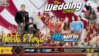 Live ADMAJA MUSIC 'Wedding Novita & Arya' | ARS Jilid 4 (Mr. Nelly) | AFA PICTURES | HVS SRAGEN 4