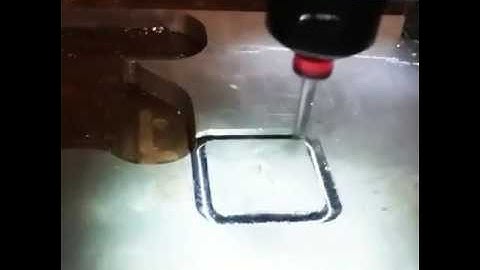 Milling aluminum with MillRight CNC M3