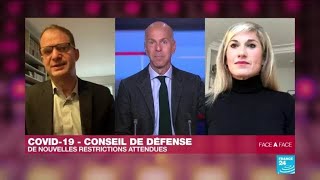 Covid-19 en France : nouvelles restrictions attendues après le Conseil de défense