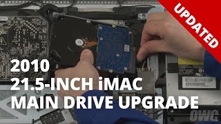 How to Upgrade iMac Hard Drive (2009, 2010, 2011): EveryMac.com