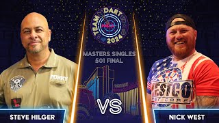 Steve Hilger vs Nick West | 501 Masters Final | NDA Team Dart screenshot 2