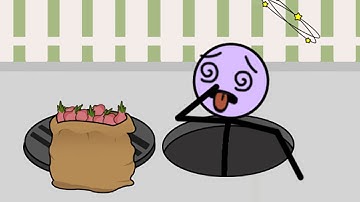 Escape Rope VS Help Him - Which Game Do You Like? - Gameplay Walkthrough(iOS Android)