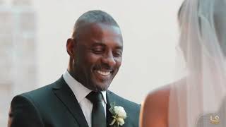 Celebrity Wedding Inspiration: Idris Elba & Sabrina Dhowre 🤍🦢