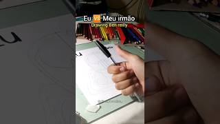 ✨EU ? MEU IRMÃO(Drawing Ben reilly?️)|Gilson Desenhos shortsdrawing drawing benreilly spiderman