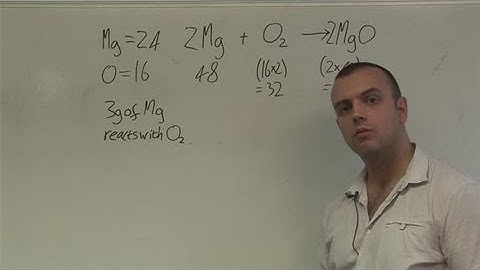 How To Solve Molar Calculations