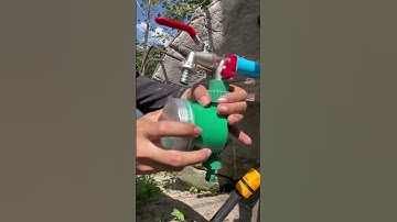 ติดตั้งเครื่องตั้งเวลารดน้ำอัตโนมัติ #เครื่องตั้งเวลารดน้ําอัตโนมัติ #เครื่องรดน้ําต้นไม้อัตโนมัติ