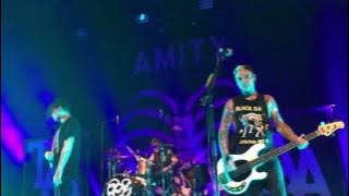 Fight My Regret - The Amity Affliction - Brisbane - 19/08/16