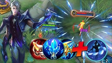 AAMON ONE SHOT BUILD + ONE HIT ALL HEROES = AUTO WIN😱