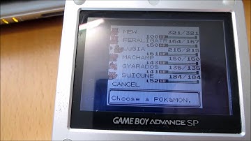 Effects of Mail ID FF in Pokemon Crystal