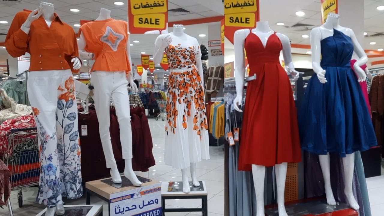 من 15ريال 😱عروض الهرم الكبرى ع اجمل فساتين فخمة عبايات جلابيات لانجري كاجوال ملابس صيف بسعر رخيص