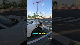 Encountering A Driverless Waymo Car