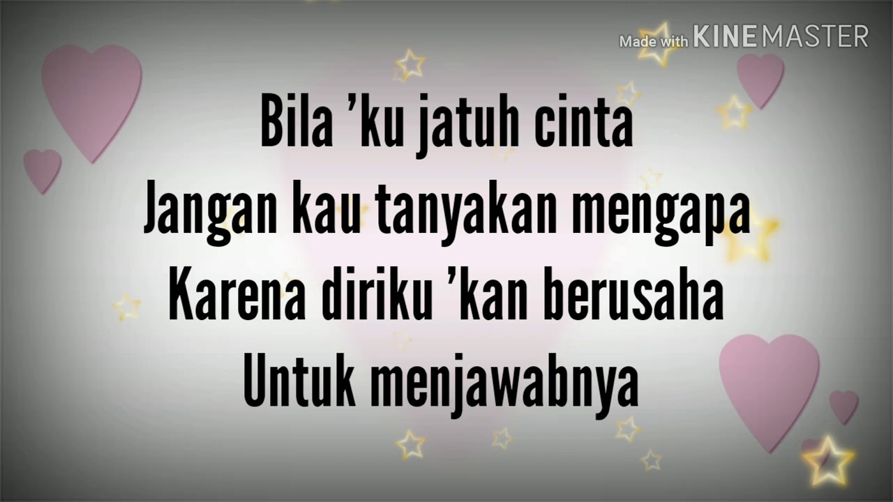 Bila Ku Jatuh Cinta - Verrel Bramasta || OST \