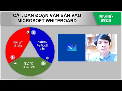 THỦ THUẬT CẮT DÁN MỘT ĐOẠN VĂN BẢN CHÈN VÀO BẢNG VIẾT KHI DẠY ONLINE
