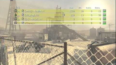 Noscope on top of rust