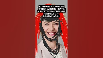 EVERYONE IS DUMB IN EU #disability #europe #europeancommission #disabilityawareness #disabled