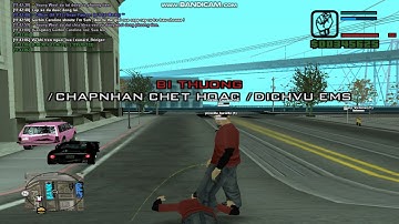 GTA SAN ANDREAS - Cleo Hacking SAMP