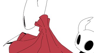 hornet got a present | Hollow Knight
