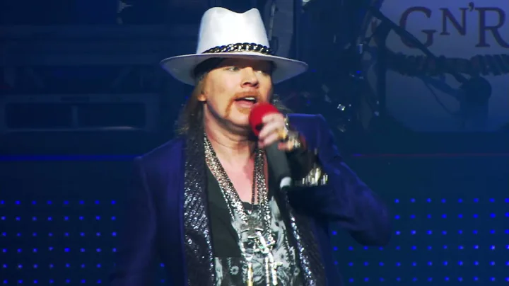 Guns N' Roses - Don't Cry - Appetite For Democracy Live (Audio DTS 5.1)