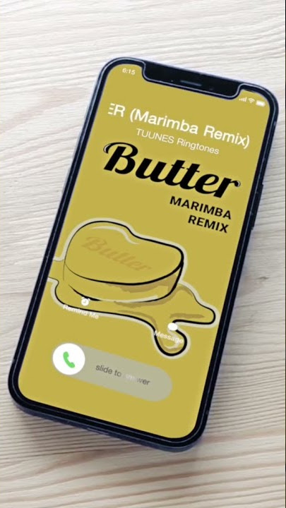 Nada dering Lagu BTS Butter