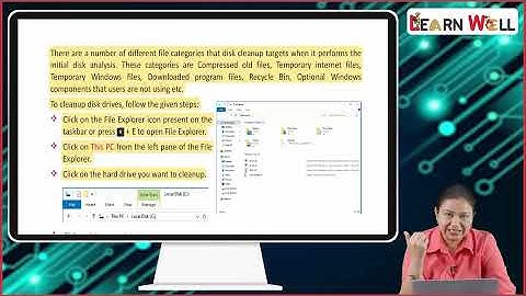 Ch 4 | Learn Well Books | Computer | Class 06 | Maintaining Windows | For children