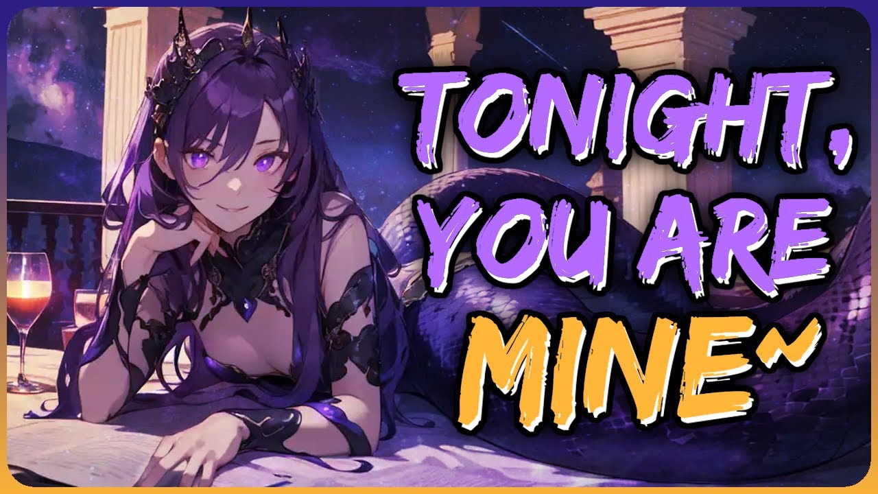 Giving your Femboy Lamia Queen a Massage [M4A] [Yandere] [Part 2]