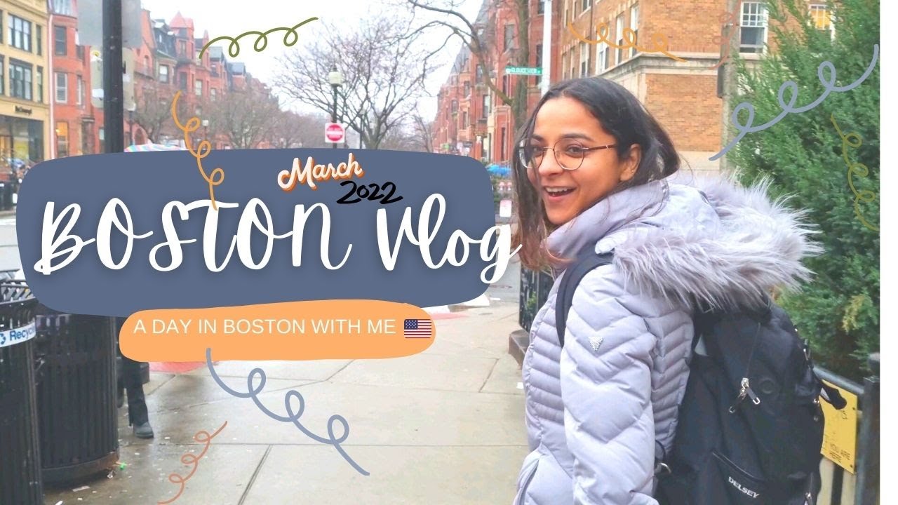 BOSTON VLOG 2022: Exploring Boston, sightseeing, and more! US travel series Part 1