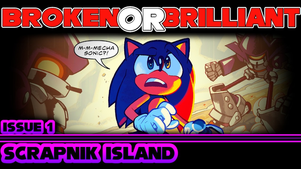 REAL Writer Breaks Down Scrapnik Island | Issue 1