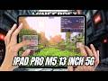 IPAD PRO M5 13 INCH 5G Test Game MINECRAFT | Apple M5 Gaming Performance
