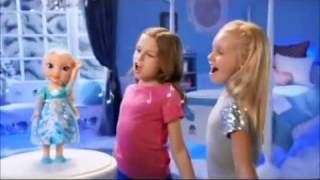 Disney Frozen Snow Glow Elsa Doll Commercial