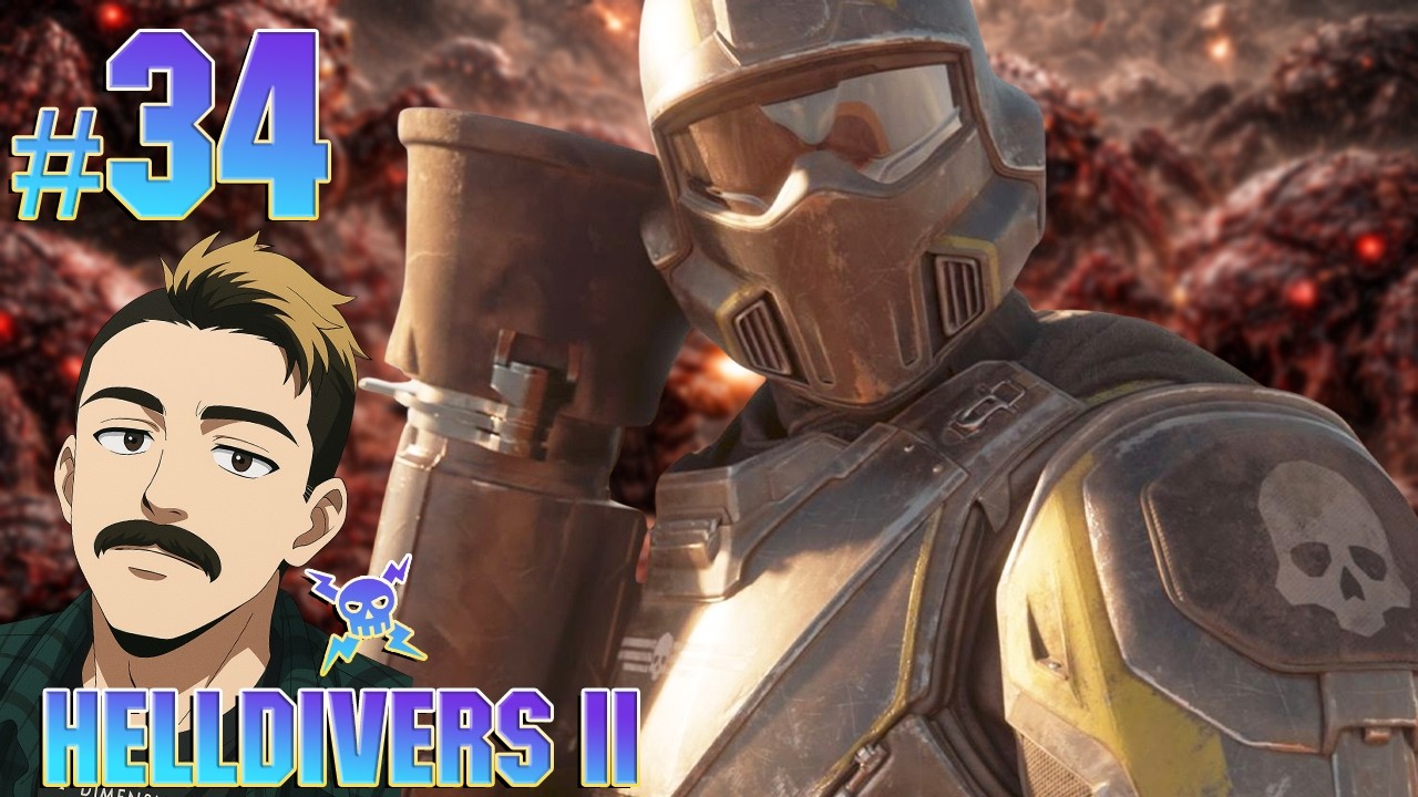 34) Совместное прохождение Helldivers II | Неправильный район