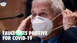Fauci, face of US's pandemic response, tests positive for COVID and has mild symptoms