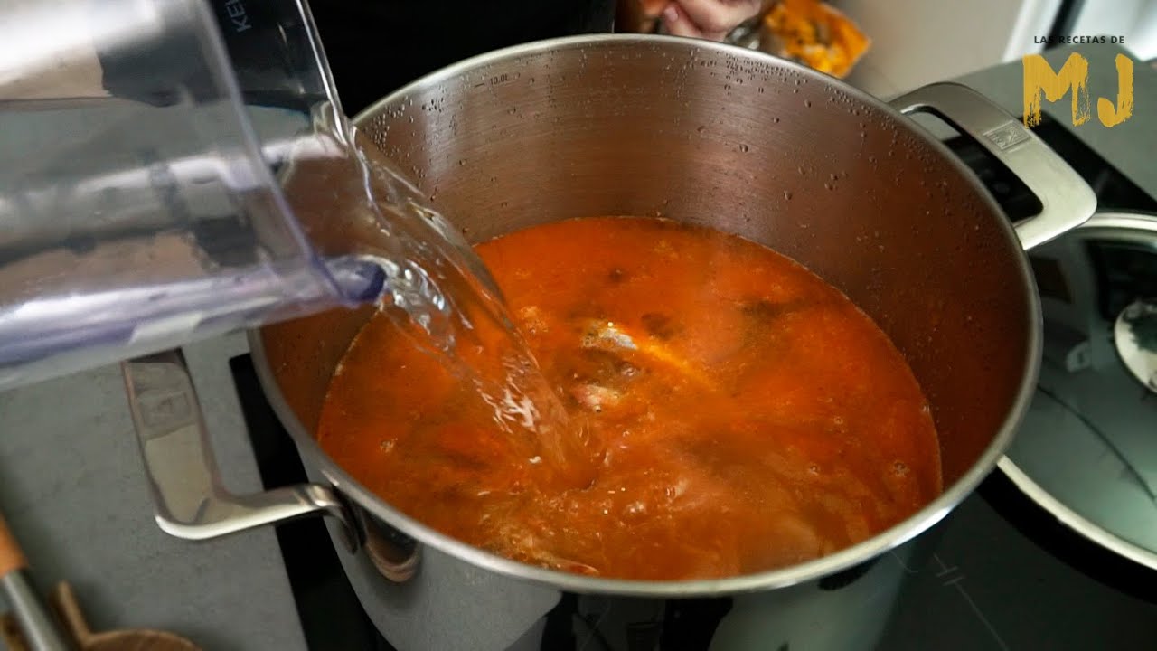 Caldo o fondo de pescado (fumet) | Receta básica