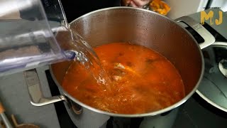 Caldo O Fondo De Pescado Fumet Receta Básica