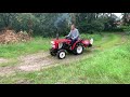Compact tractor Yanmar YM 1300 D | Kavel 6